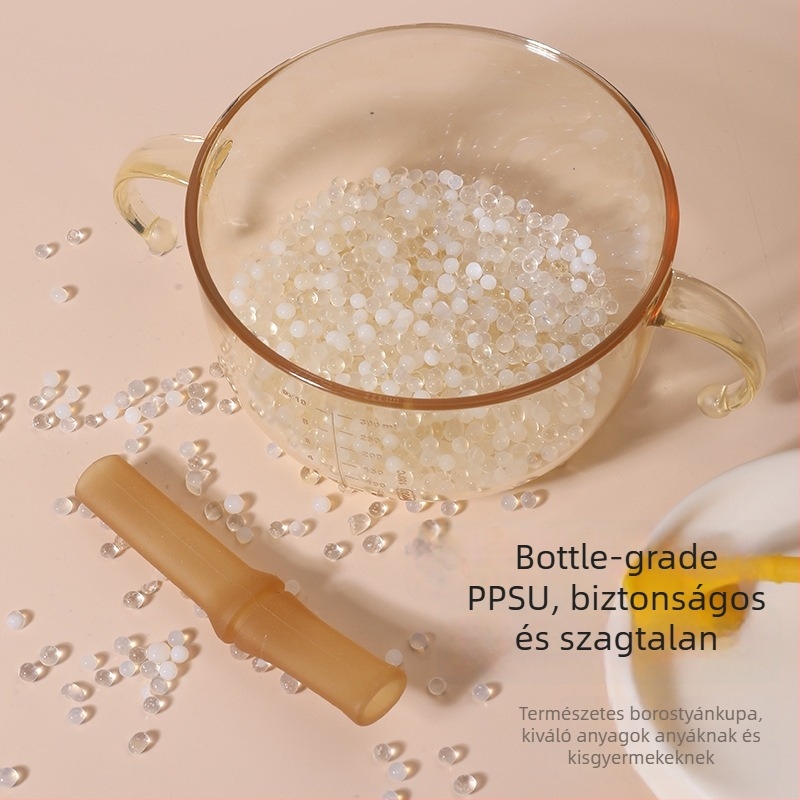 Nova PPSU baba tál fogantyúval – gőzölhető, leesés elleni védelem