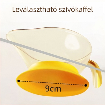 Beeshum PPSU baba etető tál szívó alappal, hordozható, 3 hónapos kortól