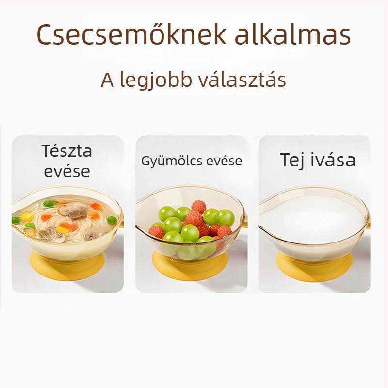 Beeshum PPSU baba etető tál szívó alappal, hordozható, 3 hónapos kortól