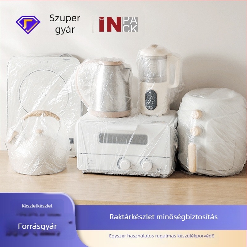 Egyszer használatos HDPE kerek asztalterítő, 0.7 mm vastagság, mintázat nélkül, logó nyomtatás elérhető