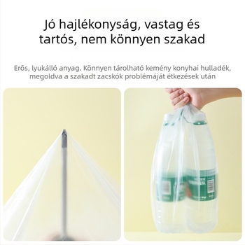 Egyszer használatos asztalterítő, PE műanyag, kerek, vastagság 0.1, méretek: több opció