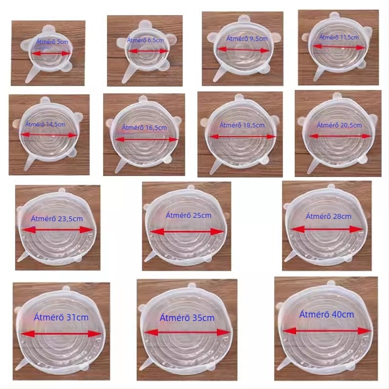 Üveg étkezési tálak fedője, hőálló, Unique Item márka, modern minimálista stílus, kizárólagos határokon átívelő exportforrás, licenc Yue XK16-204-03989