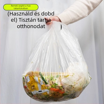 Egyszer használatos asztalterítő kötőzsinórral záródó készlet kör- és négyszögletes asztalokhoz, vastított, víz- és olajálló, könnyű