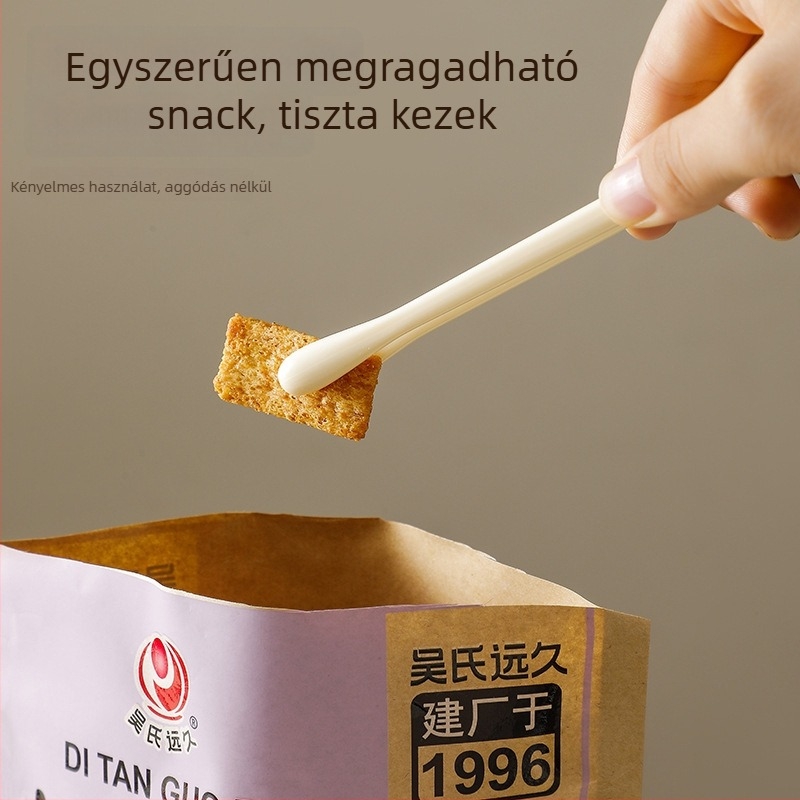 Gyerekeknek tanuló evőpálcika készlet – ABS anyag, minimalist stílus, 1 készlet, 3 hónapos kortól