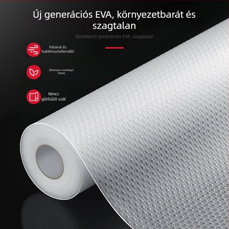 EVA nedveségálló védőmatrac konyhához és szekrényekhez, kerek vagy négyzetes forma, modern egyszerű stílus, tavasz 2023-ben kiadva