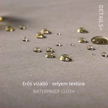 Textíl tea alátét, kínai stílusú, vízálló, ajándékdobozos csomagolás