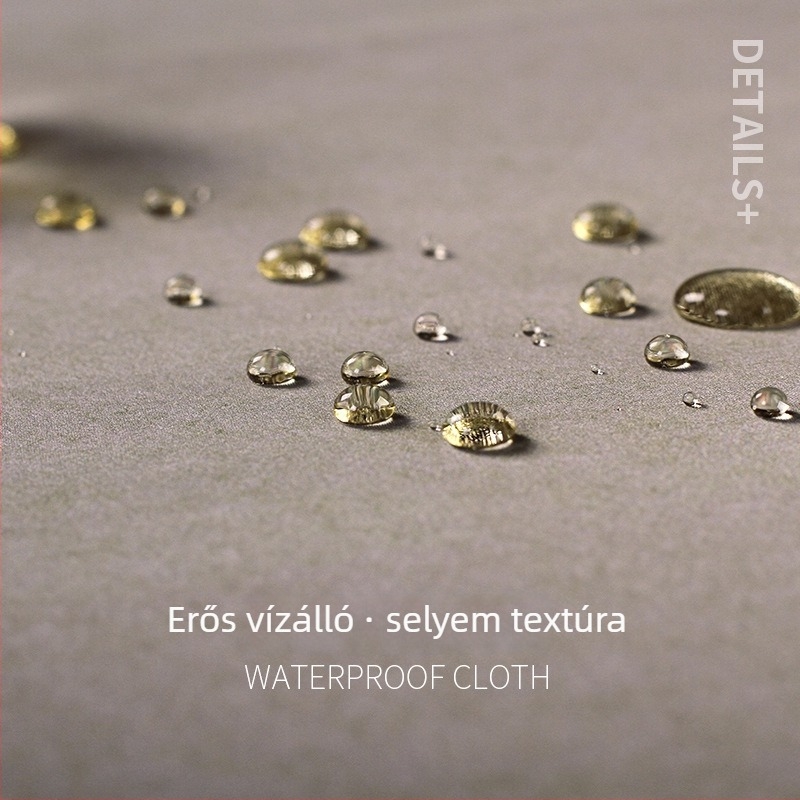 Textíl tea alátét, kínai stílusú, vízálló, ajándékdobozos csomagolás