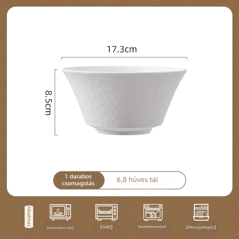 Songfa csont porcelán étkészlet virágos mintával, modern minimalista stílus, mikrohullámú sütőben használható