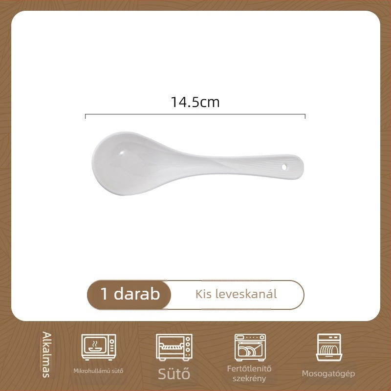 Songfa csont porcelán étkészlet virágos mintával, modern minimalista stílus, mikrohullámú sütőben használható