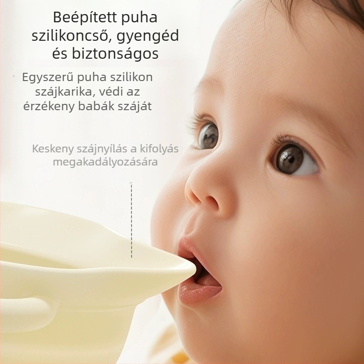 Szilikon gyerekeknek való tál, szívókorongos, mesés dizájn, összecsukható, élelmiszer-minőségű szilikon, 3 hónapos kortól