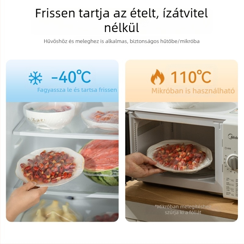 More Pie Szedhető fóliatakaró – Vastagított és Nagy Méret, Porvédő a háztartás számára, Egyszer használatos fóliatakaró, Nagy méret