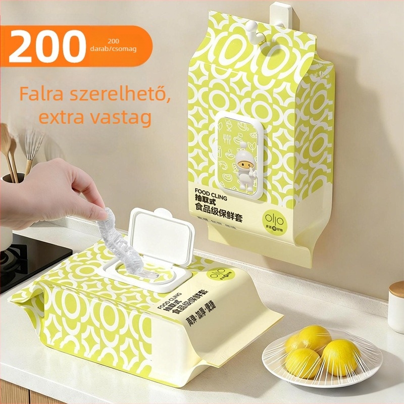 More Pie Szedhető fóliatakaró – Vastagított és Nagy Méret, Porvédő a háztartás számára, Egyszer használatos fóliatakaró, Nagy méret