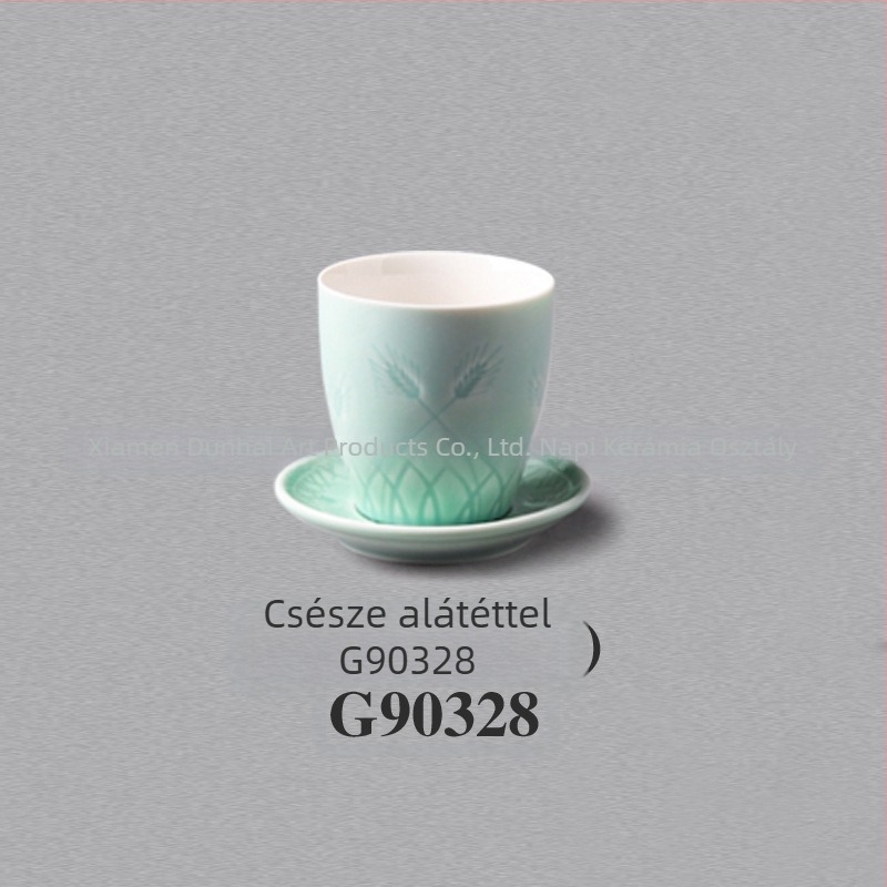 Kerámia glazúrral ellátott étkészlet – új kínai stílus, Susan Ceramics, tartalmaz leveses tálakat, tányérokat, pörkölő edényt és leveses kanalat; gyermekeknek, diákoknak, felnőtteknek és időseknek alkalmas; testreszabás elérhető