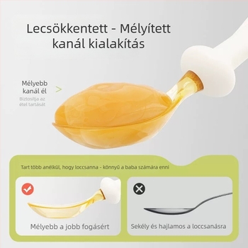 Baba etetőkanál edzésre – Royal Star (PPSU, 6 hónap felett, 1 készlet)