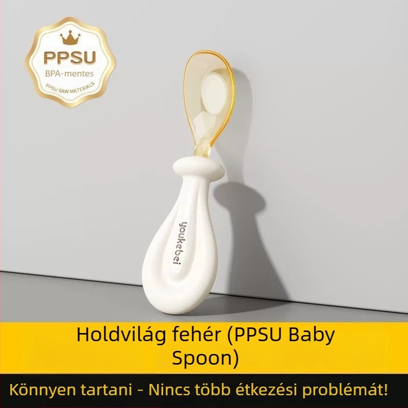 Baba etetőkanál edzésre – Royal Star (PPSU, 6 hónap felett, 1 készlet)