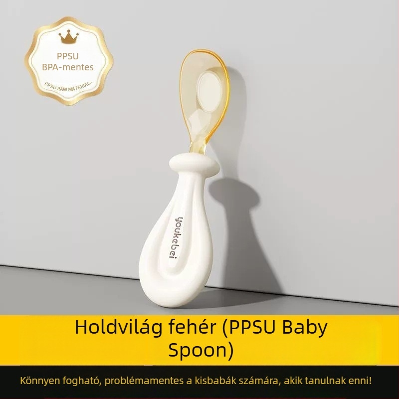 Baba etetőkanál edzésre – Royal Star (PPSU, 6 hónap felett, 1 készlet)