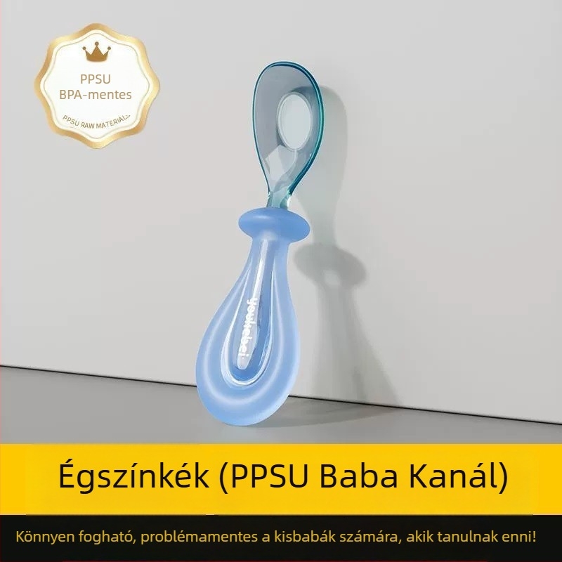 Baba etetőkanál edzésre – Royal Star (PPSU, 6 hónap felett, 1 készlet)