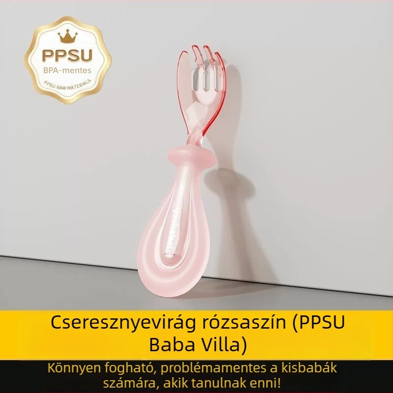 Baba etetőkanál edzésre – Royal Star (PPSU, 6 hónap felett, 1 készlet)