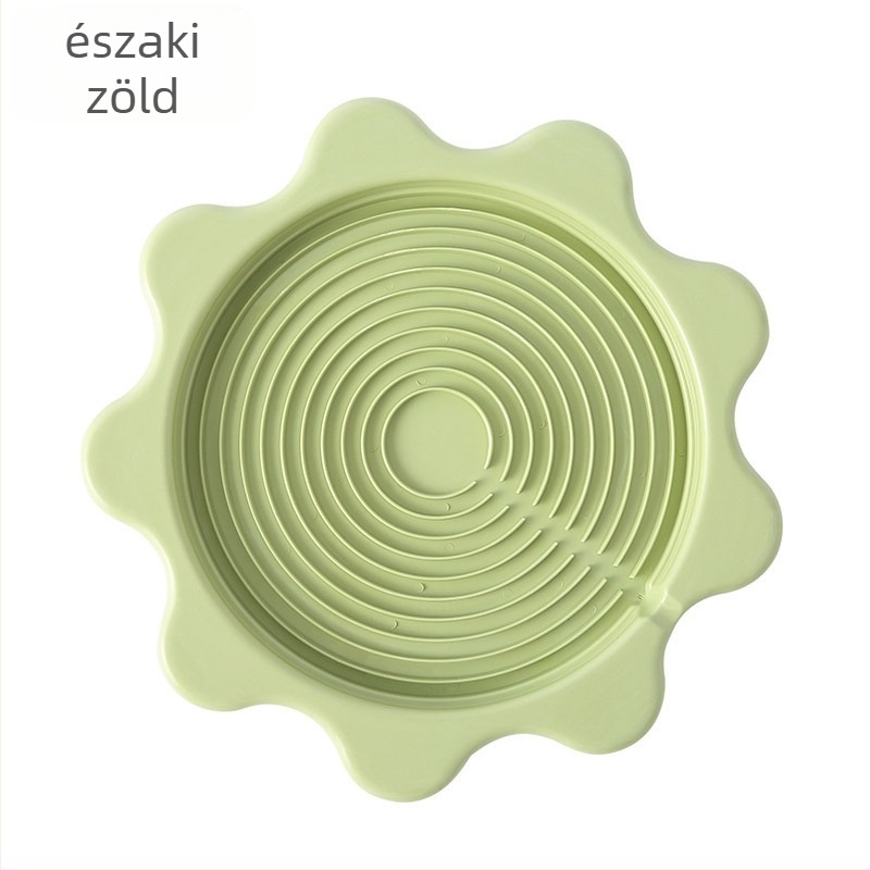 Meleg viz palack pad – műanyag, kör alakú, szigetelés, 3 darabos készlet