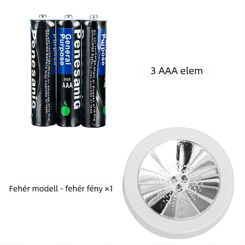 BARX LED világító koktél alátét, műanyag, kerek, hálózati csatlakoztatással.