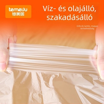 Egyszer használatos műanyag asztalterítő, vastagított, vízálló és olajálló