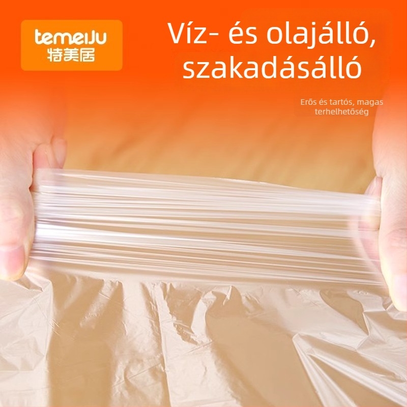 Egyszer használatos műanyag asztalterítő, vastagított, vízálló és olajálló