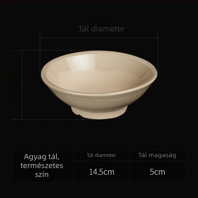 Nyolctálas gőzölő készlet durva porcelánból, hagyományos nemzeti stílus, mikróban használható