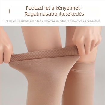 100% pamutból készült vastag lábszármelegítő téli, uniszex, meghosszabbított hosszúságú a melegítésért és a térd védelméért