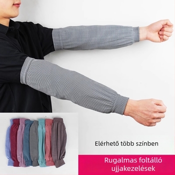 Good Care Kötött karvédők - hosszúak, rugalmasak, vastagítottak, porálló és lélegző munkavédelmi kiegészítő