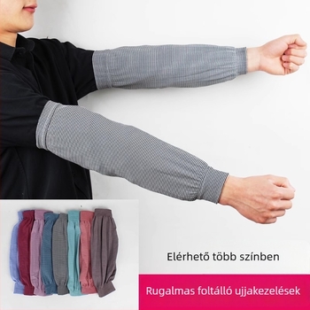 Good Care Kötött karvédők - hosszúak, rugalmasak, vastagítottak, porálló és lélegző munkavédelmi kiegészítő