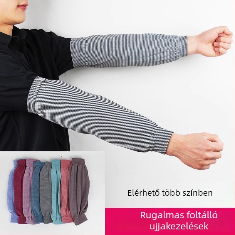 Good Care Kötött karvédők - hosszúak, rugalmasak, vastagítottak, porálló és lélegző munkavédelmi kiegészítő