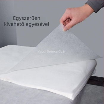 Manikűr egyszer használatos asztal alátét, csavartalan fonalból, Sichuan eredet, YAOQI márka