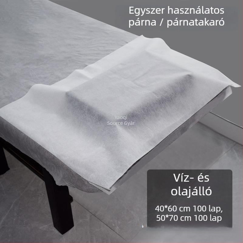 Manikűr egyszer használatos asztal alátét, csavartalan fonalból, Sichuan eredet, YAOQI márka