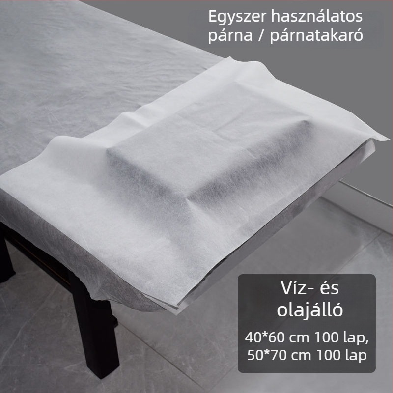 Manikűr egyszer használatos asztal alátét, csavartalan fonalból, Sichuan eredet, YAOQI márka