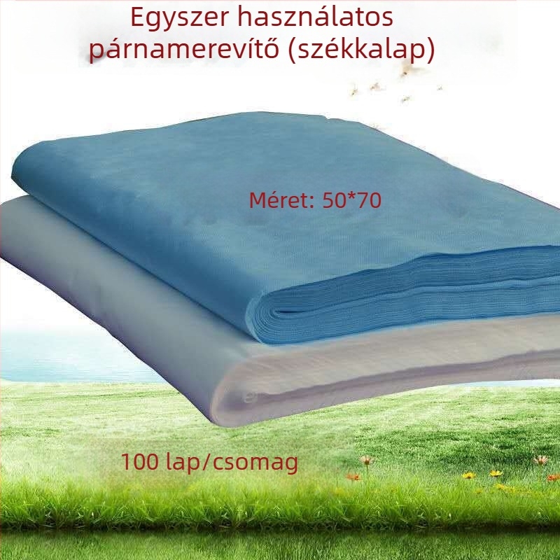 Manikűr egyszer használatos asztal alátét, csavartalan fonalból, Sichuan eredet, YAOQI márka