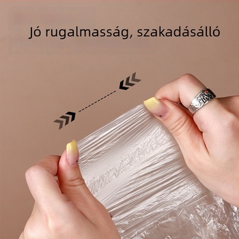 Egyszer használatos, téglalap alakú terítő szabadtéri kempingezéshez, olaj- és vízálló, 10 darabos csomag, műanyag