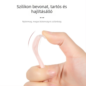 Hip Castle babaszilikon kanál | teljes szilikon, puha kanál | anyag: szilikon | 6 hónaptól | egy darabos csomag