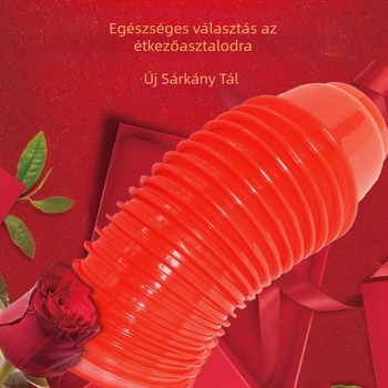 Egyszer használatos kerek műanyag tálak, vastagított kivitelben, logóval ellátva, mikrohullámú sütőben nem használható, dobozos csomagolás
