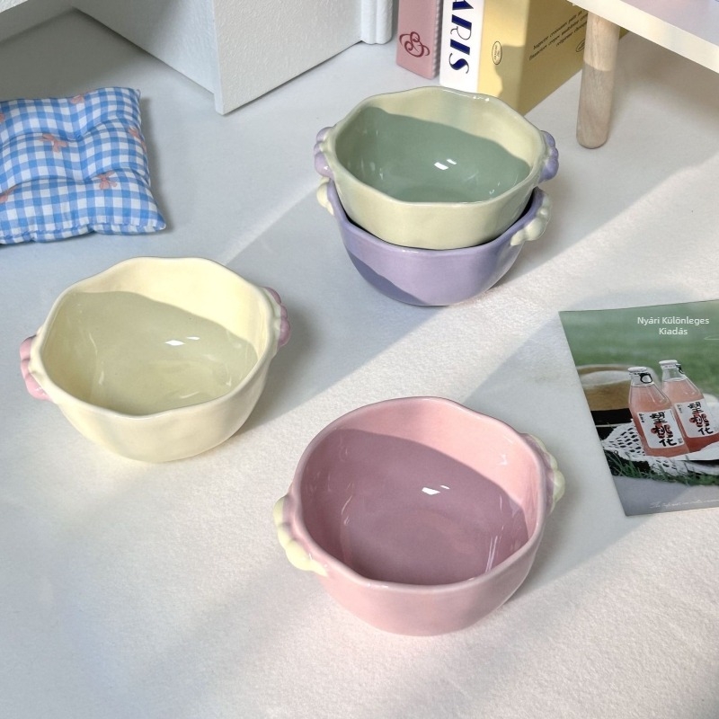 Porcelán ovális tál, aláglazúros felülettel, mikrohullámú sütőben használható