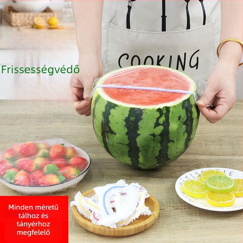 Frissesség megőrző fólia készlet – PE anyag, 12+ db, 3 éves élettartam, csomagolás 10000 db, háztartási használatra