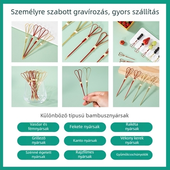 Bambusz gyümölcsvilla, modern minimalist stílus, gyermekbiztonság, prémium minőség, 2025 tavaszi megjelenés