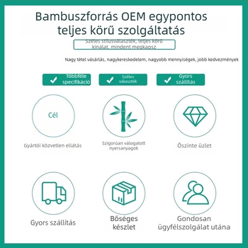 Bambusz gyümölcsvilla, modern minimalist stílus, gyermekbiztonság, prémium minőség, 2025 tavaszi megjelenés