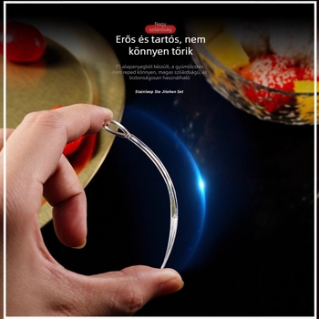 Gyümölcs villa, műanyag, átlátszó, 100 darab/csomag, felnőtteknek