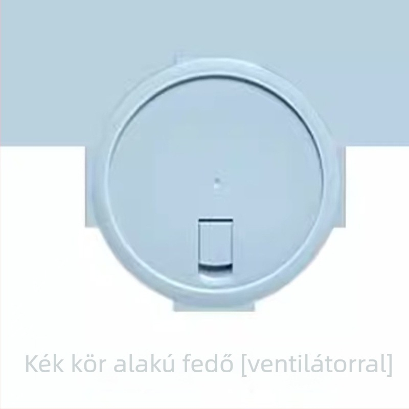 Langjie Mikrohullámú sütőbiztos kerek üveges ebédes doboz fedél, 800–1000 ml, magas boroszilikát üveg, logóval testreszabható