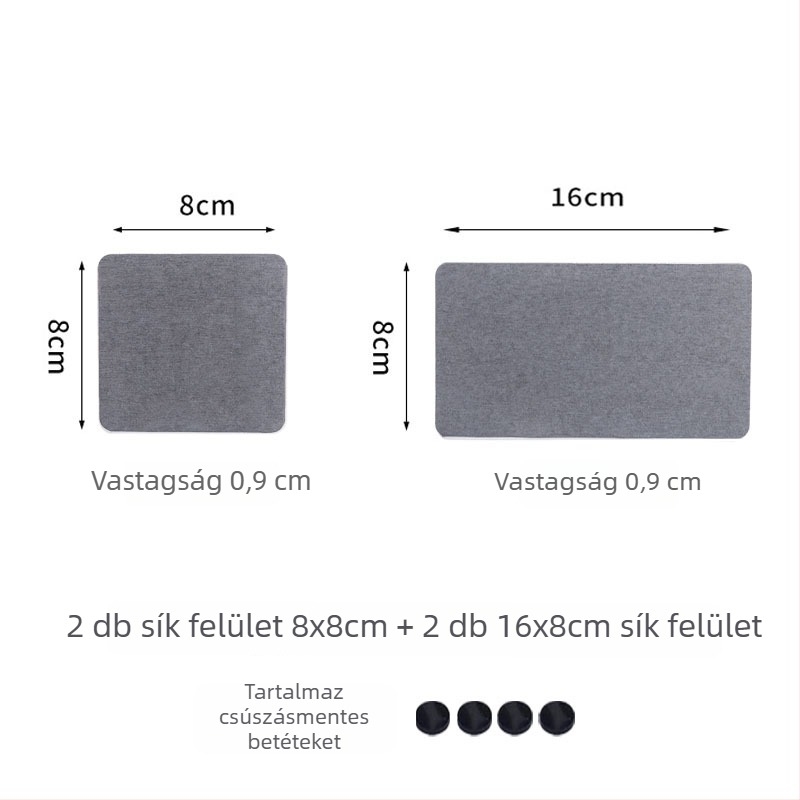 Diatomitás pohár alátét és nedvszívó matrac – kör alakú vagy négyzet alakú, lábakkal, új kínai stílus
