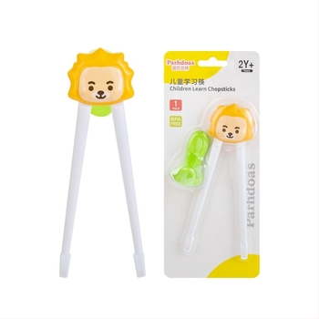 Gyerekeknek tanuló evőpálcikák Tiger Mouth fogással – ABS + TPE