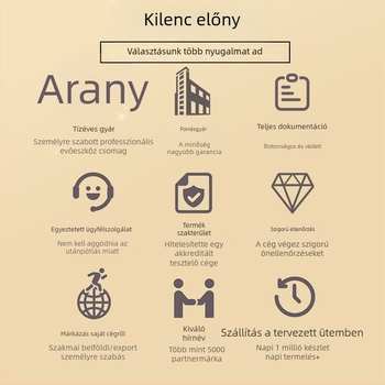 Egyszer használatos evőpálcika készlet (három- vagy négy darabos) Kraft papír csomagolással, biológiailag lebomló, logónyomtatás és testreszabás elérhető, 500 csomag dobozonként