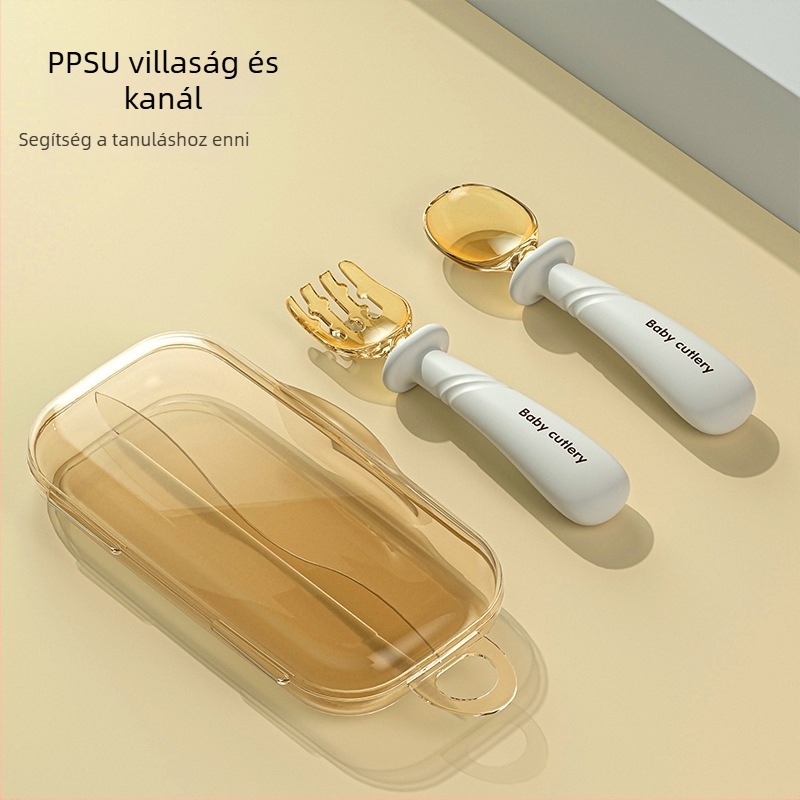 PPSU gyermekek étkezőtál fogantyúval, esésálló, felnőtteknek is megfelelő, 3 éves kortól, égési sérülések elleni védelem