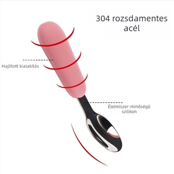Yuzus 304 rozsdamentes acél baba etető készlet – mindent egyben etető tál, csúszásmentes, 5 darabos, 3 hónapos kortól