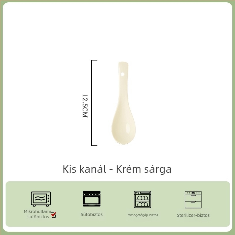 Porcelánkerek tál háztartási használatra, underglaze színű felület, mikrohullámú sütőben használható, testreszabható